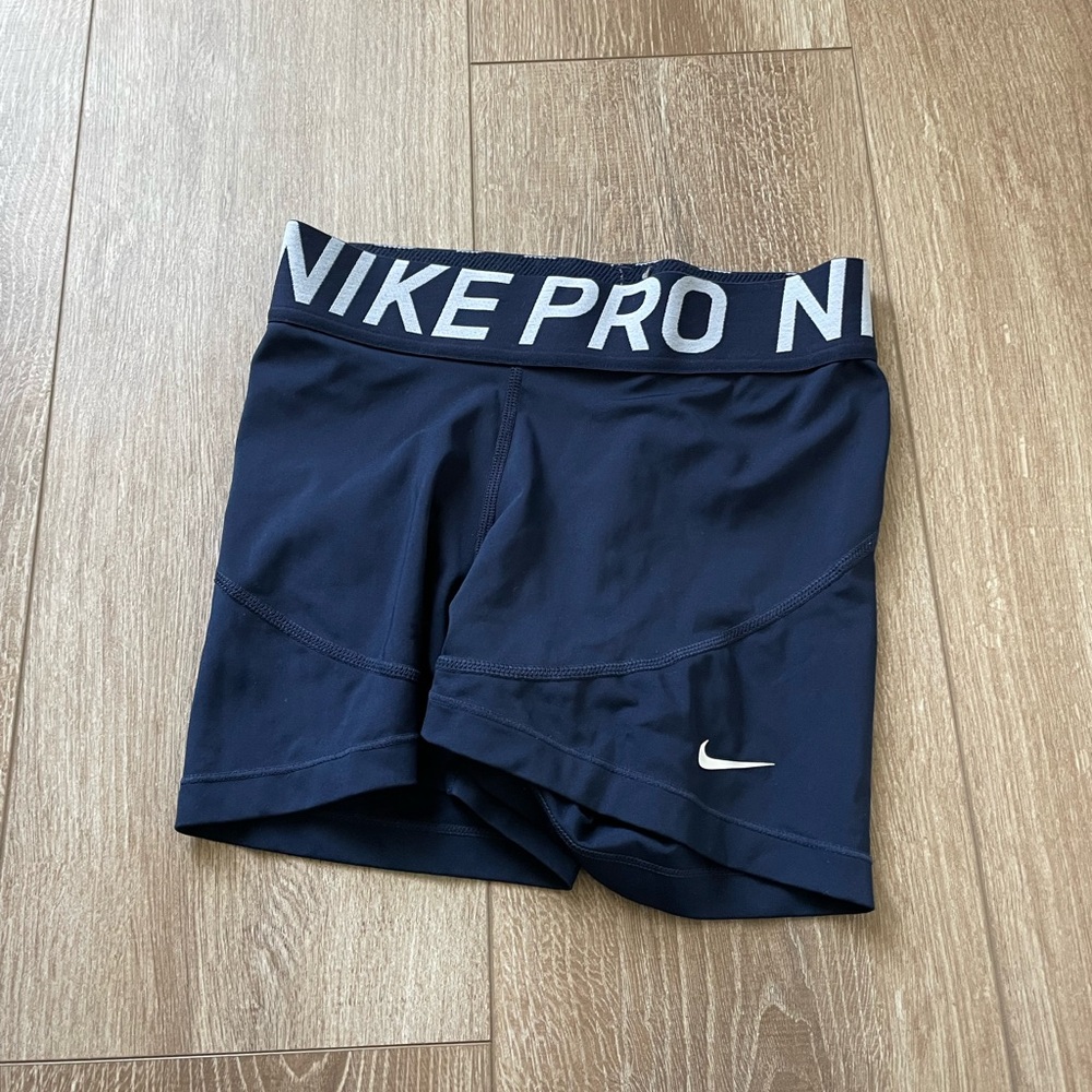 Navy Blue Nike Pros
